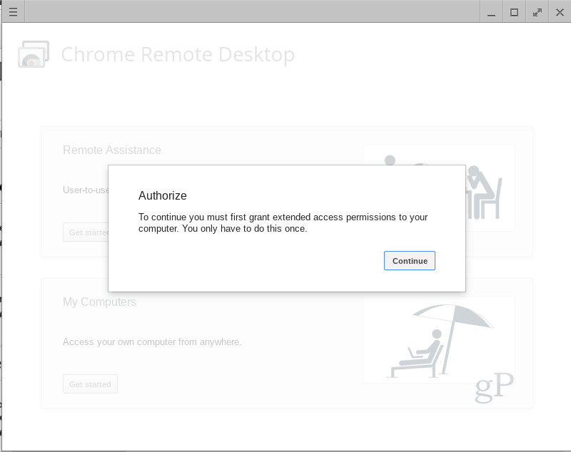 Terhubung dari jauh ke Chromebook dari Windows 10