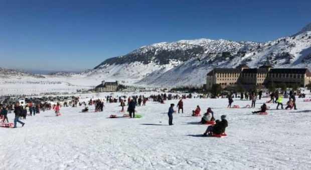 Bagaimana menuju ke Pusat Ski Antalya Saklıkent?
