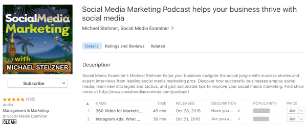 podcast pemasaran media sosial dengan michael stelzner