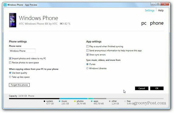 windows phone 8 pengaturan ponsel windows