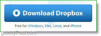 Tangkapan layar Dropbox - unduh dropbox