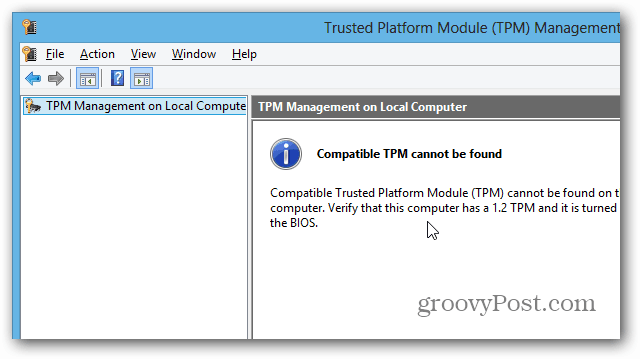 Mengaktifkan Enkripsi BitLocker Disk Penuh Pada PC Tanpa TPM (Diperbarui)