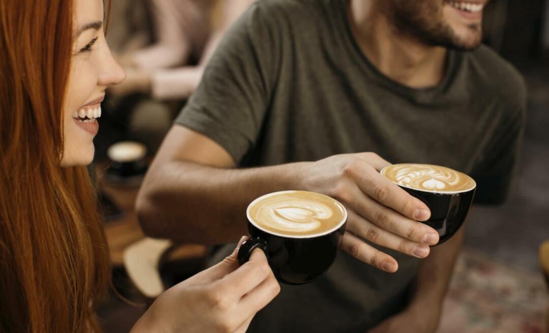 Orang Turki tidak bisa melepaskan kopi mereka sendiri! Kopi Turki sejauh ini ...