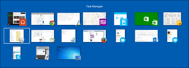 Cara Berpindah Tugas Di Antarmuka Modern Windows 8.1