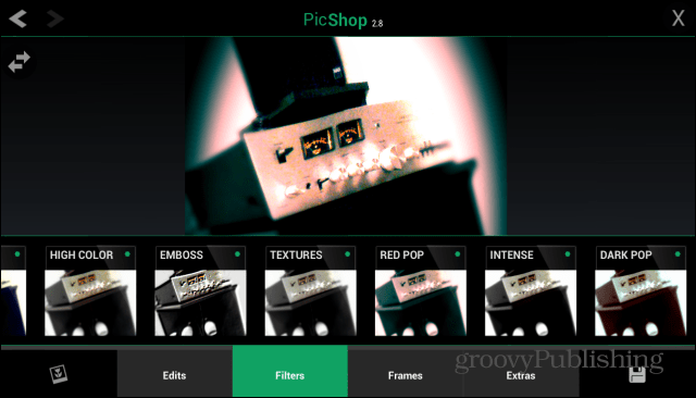 Filter PicShop