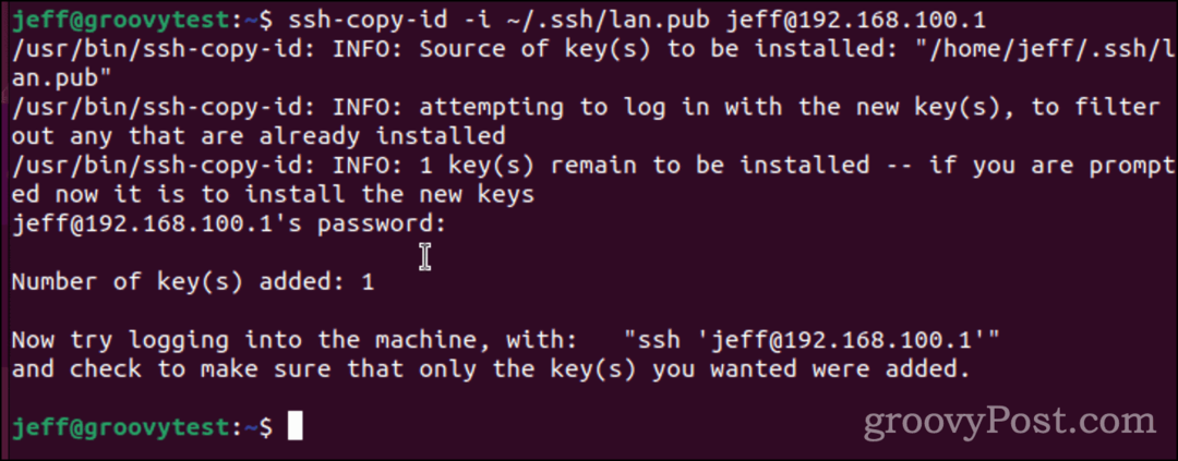 Cara Menggunakan SSH di Linux