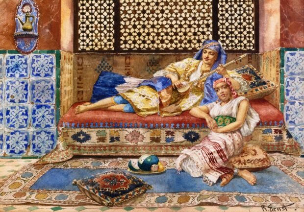 Wanita di zaman Ottoman