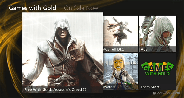Pelanggan Xbox Live Gold: Assassin's Creed II Gratis Mulai Hari Ini