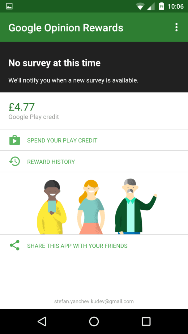 Google Rewards (07) aplikasi gratis kredit google play menyimpan musik tv menunjukkan film buku komik android opini hadiah halaman lokasi survei
