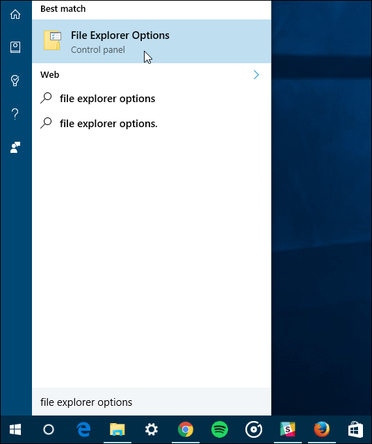 Mulai Windows 10
