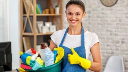 Bagaimana cara membersihkan rumah dengan mudah?