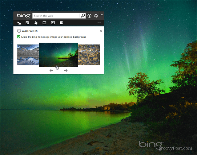 Bing Desktop Memperoleh Pencarian Inline untuk Dokumen dan Lainnya
