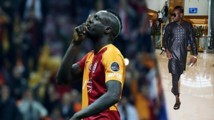 Galatasaray datang ke agenda dengan gaun bintangnya!