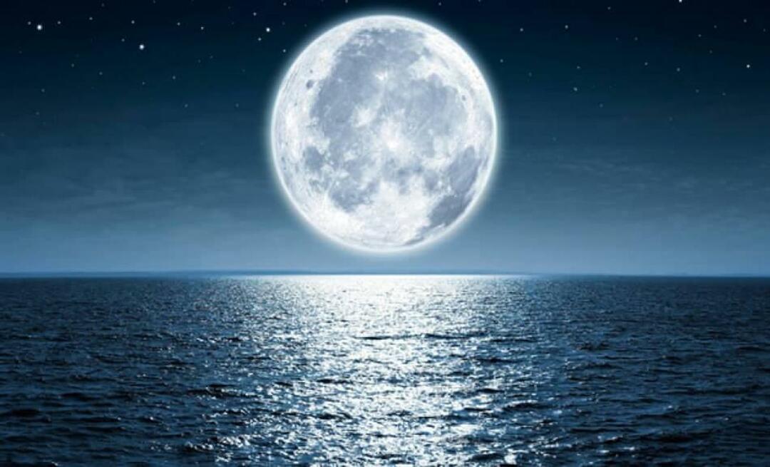 NASA mengumumkan: Kapan Bulan Purnama Biru 2020 akan muncul? Apa itu Blue Moon dan bagaimana terbentuknya?