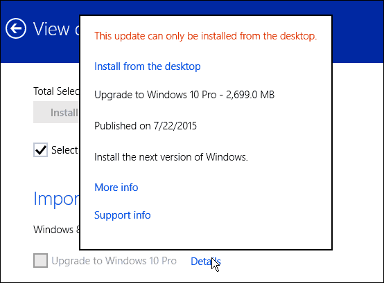 Pembaruan Windows 8