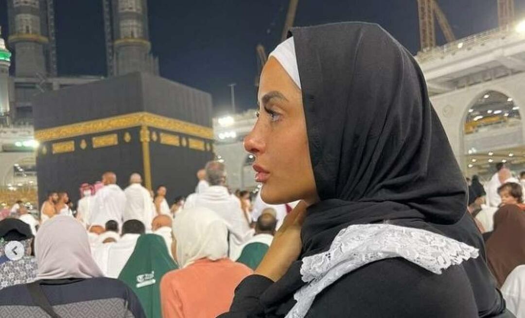 Model Perancis yang terkenal memilih Islam! 
