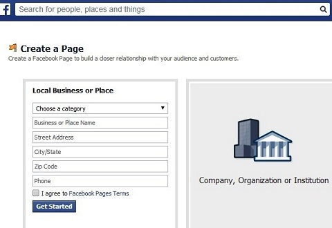 pembuatan halaman bisnis facebook