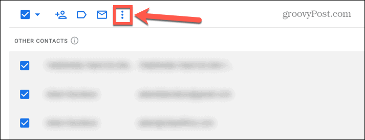 ikon tiga titik gmail