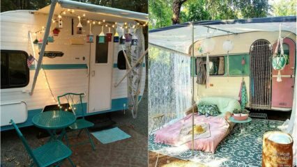 Berbagai desain karavan yang dapat Anda terapkan di karavan Anda