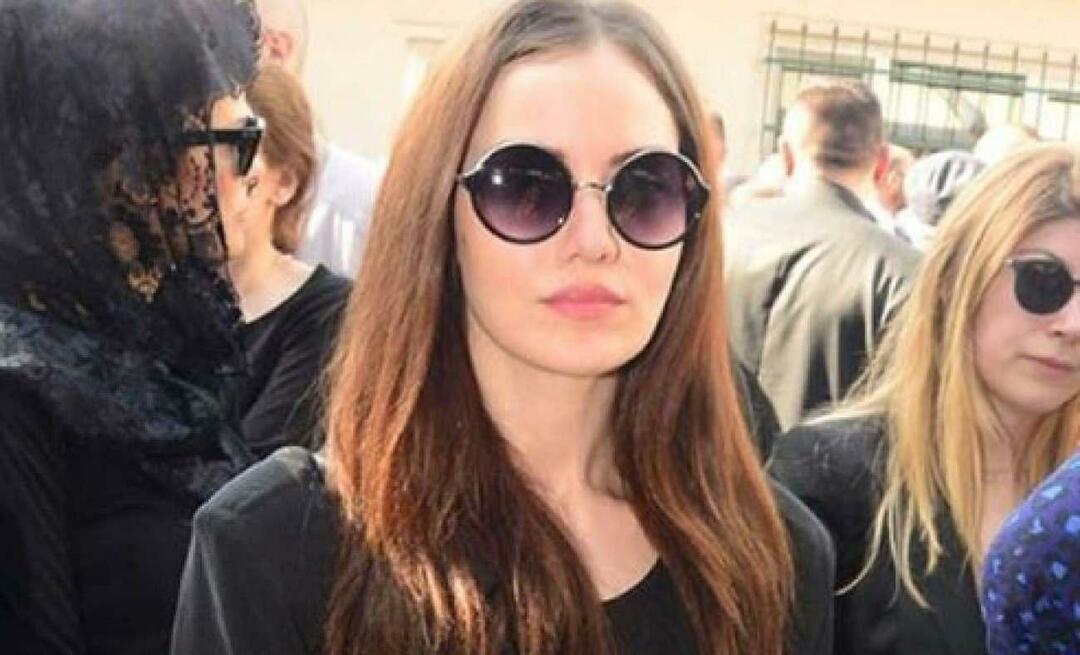 Fahriye Evcen, yang sedang mengandung bayi laki-laki, membuatnya takut dengan berbagi! Mengumumkan berita buruk di media sosial