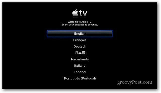 Atur Apple TV