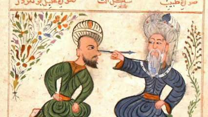 Perilaku teladan tabib Ottoman berabad-abad yang lalu! Pertama-tama obat yang dihasilkannya ...