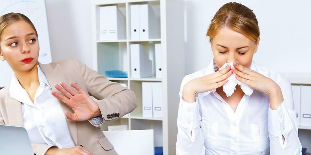 Cara menghindari flu