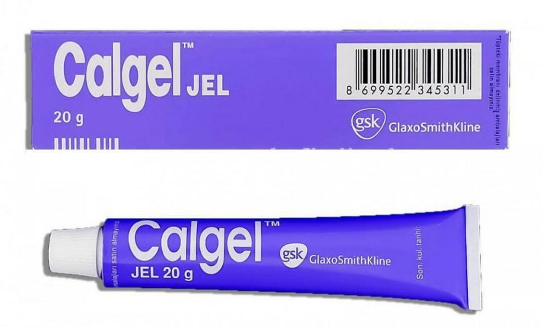 Apa kegunaan Calgel Gel dan berapa harganya? Gunakan krim Calgel!