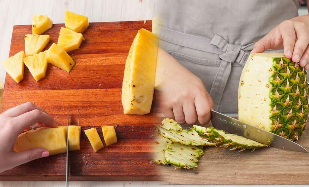 Bagaimana cara mengupas nanas paling mudah? Bagaimana cara memotong nanas? Apa saja metode mengupas nanas