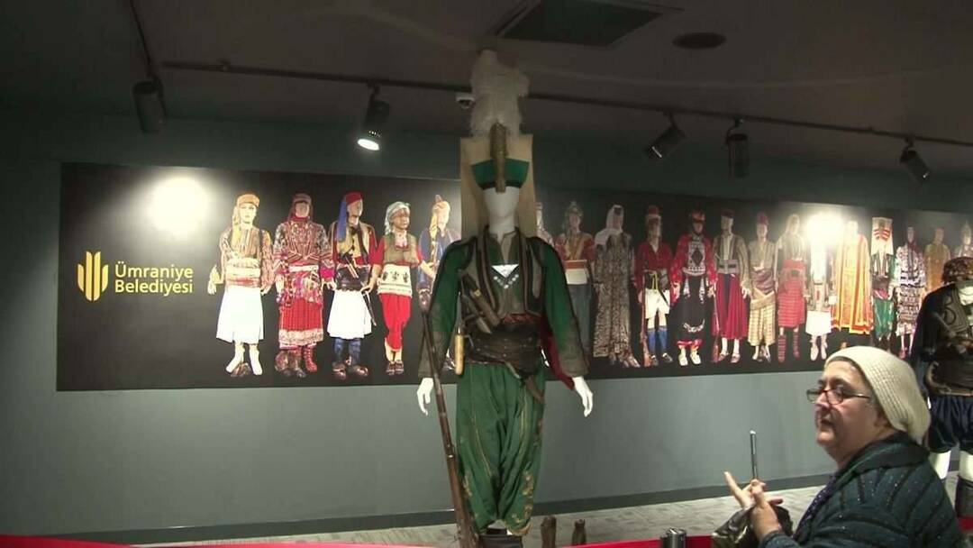 Pameran Kostum Rakyat Ottoman dibuka!