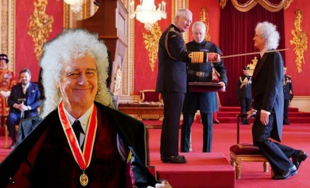 Gitaris Queen Brian May dinobatkan sebagai "Sir"! Raja Inggris 3. Charles...