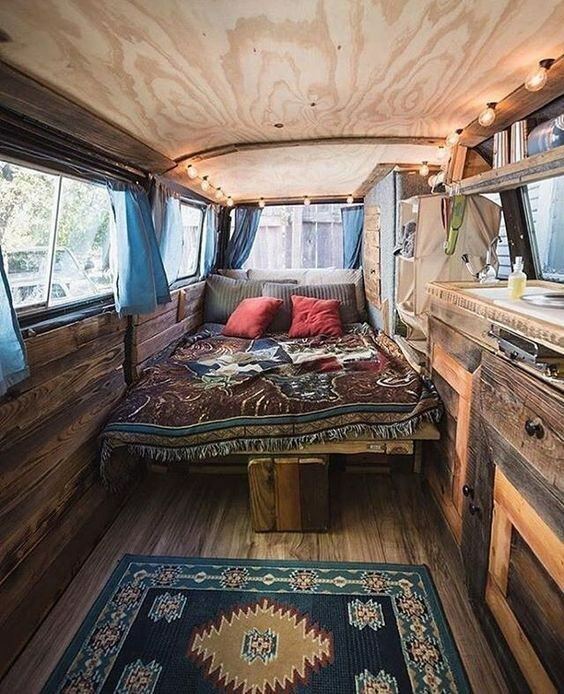 Berbagai desain karavan yang dapat Anda terapkan di karavan Anda