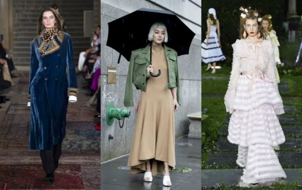 Street fashion menonjol selama pekan mode New York