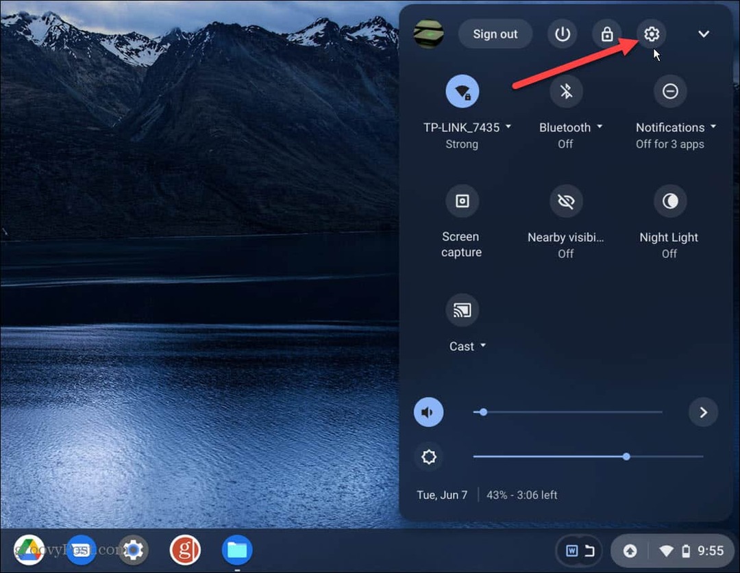 Mengaktifkan atau Menonaktifkan Caps Lock di Chromebook