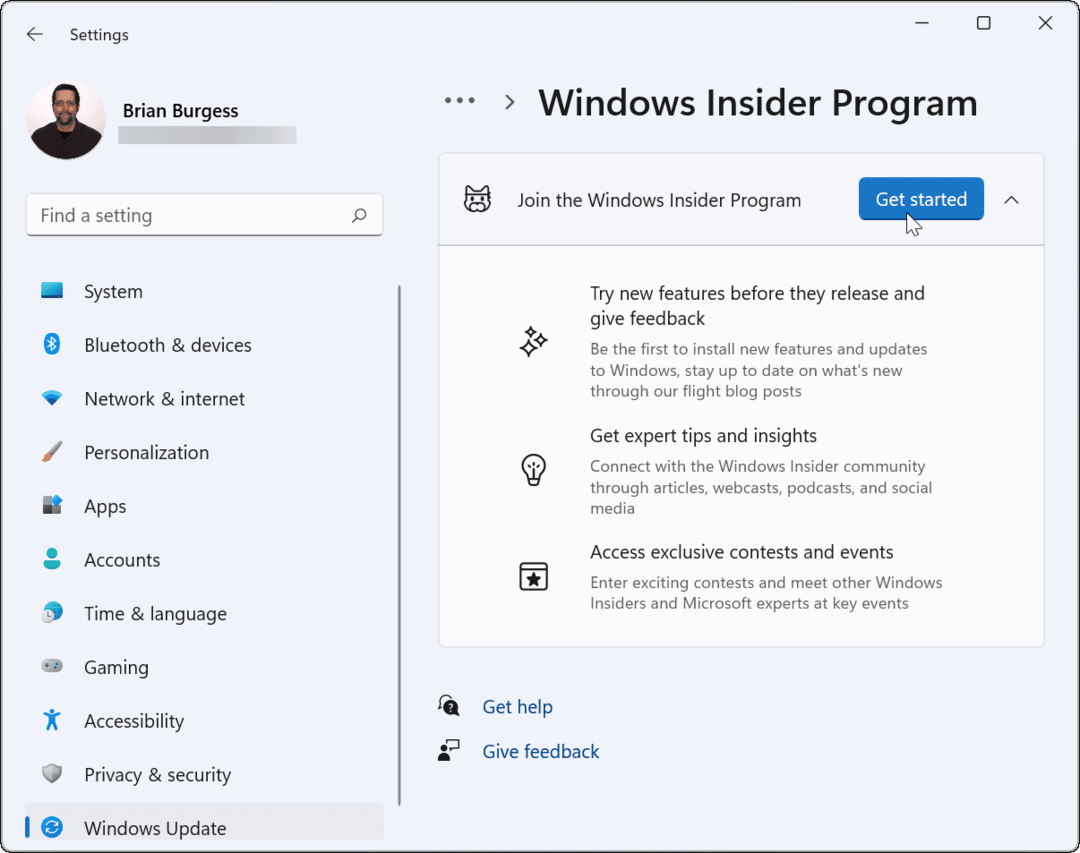 Cara Bergabung dengan Program Windows Insider di Windows 11