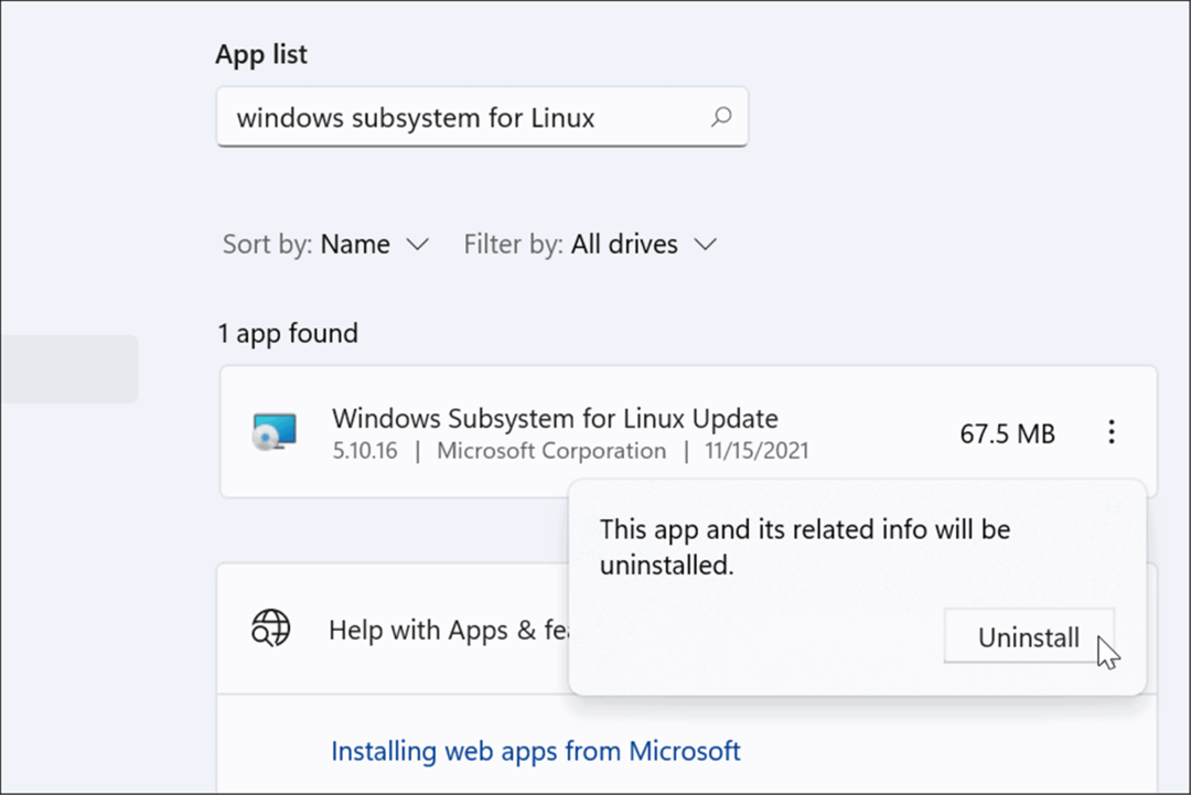hapus instalan linux dari windows 11