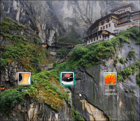 Jadikan Gambar Beranda Bing sebagai Latar Belakang Layar Masuk Anda di Windows 7