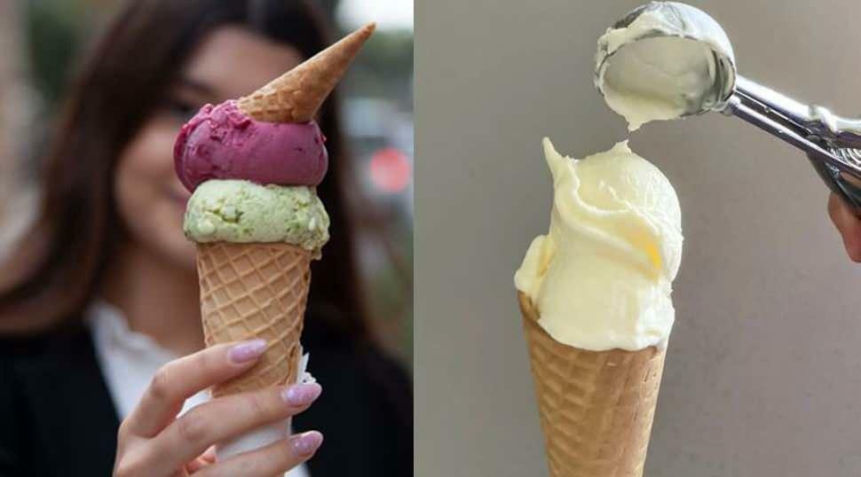 Apa perbedaan antara es krim dan gelato Italia?