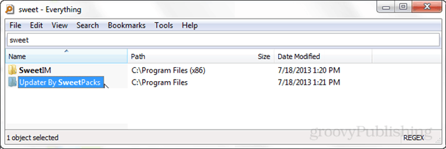 sweetpacks dalam file program