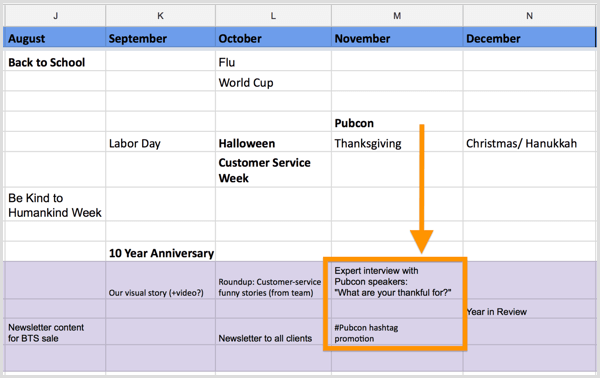 contoh kalender konten