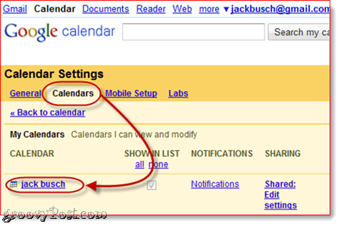 Sinkronkan Kalender Google ke Outlook 2010`