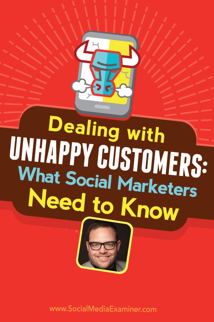 Berurusan Dengan Pelanggan yang Tidak Bahagia: Yang Perlu Diketahui oleh Pemasar Sosial: Penguji Media Sosial