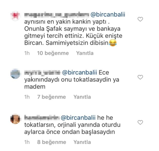 Ada reaksi atas komentar Bircan Bali di 'Unfaithful'!