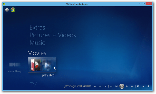 Program Gratis yang Membawa Pemutaran DVD ke Windows 8