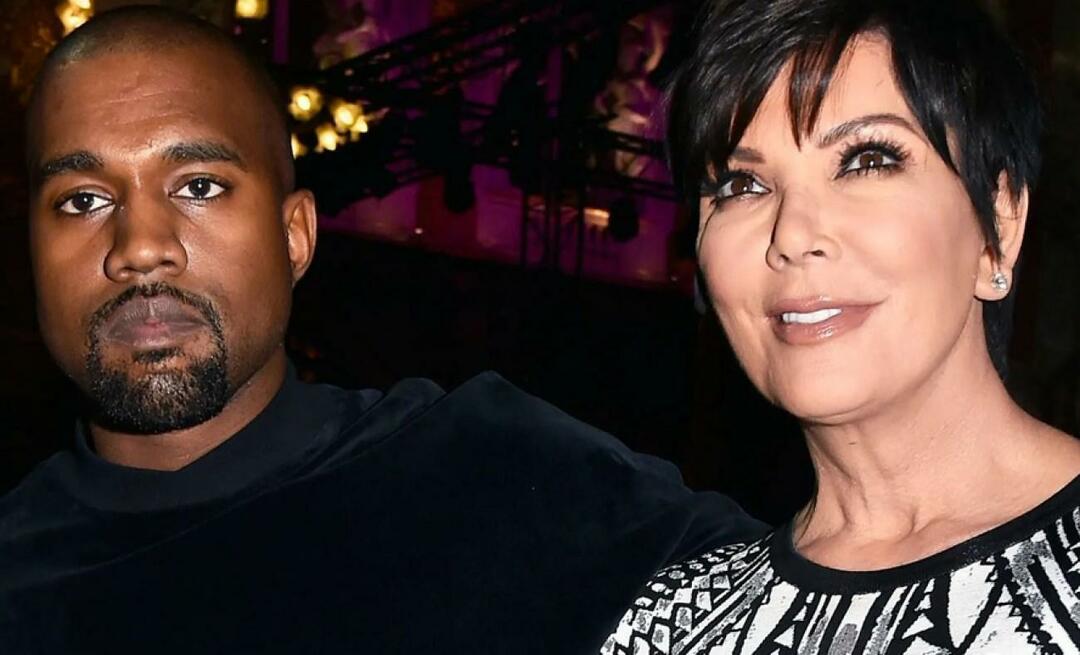 Kanye West tidak bisa melupakan Kim Kardashian! Dia menjadikan ibu mertuanya foto profilnya untuk berdamai.