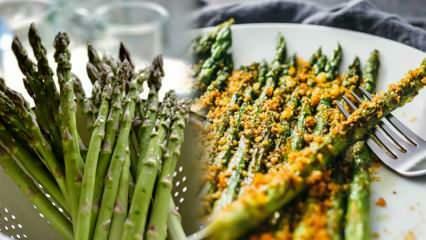 Bagaimana cara memasak asparagus? Tips memasak asparagus