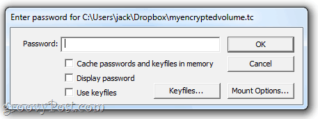 enkripsi folder dropbox