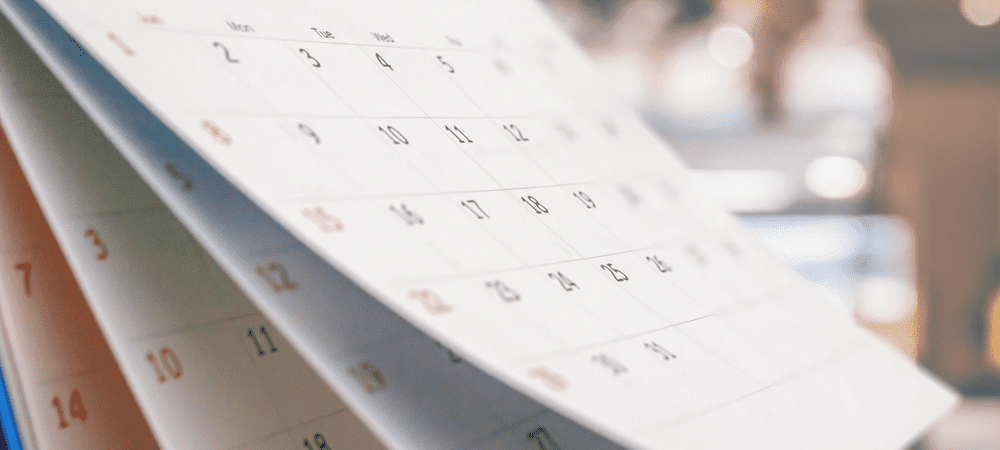 Cara Membuat Kalender di Word