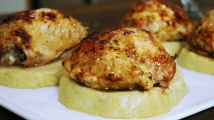 Bagaimana cara membuat topkapi ayam yang lezat?