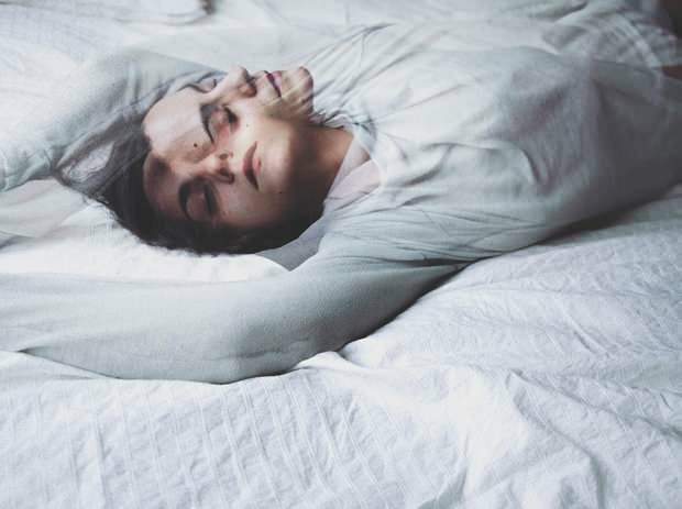 orang dengan skizofrenia tidak beristirahat bahkan dalam tidurnya
